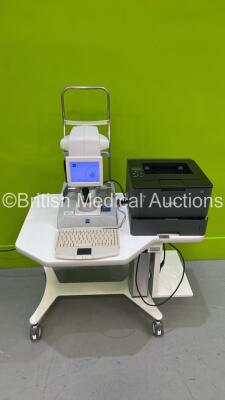 Zeiss IOLMaster 500 Ref 1692-983 Version 7.5.3.0084 with Chin Rest on Motorized Table (Powers Up) *S/N 1107507* **Mfd 2013** - 2