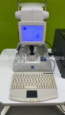 Zeiss IOLMaster 500 Ref 1692-983 Version 7.5.3.0084 with Chin Rest on Motorized Table (Powers Up) *S/N 1107507* **Mfd 2013** - 3