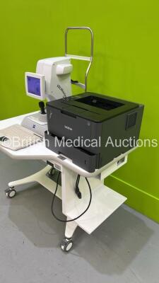 Zeiss IOLMaster 500 Ref 1692-983 Version 7.5.3.0084 with Chin Rest on Motorized Table (Powers Up) *S/N 1107507* **Mfd 2013** - 8