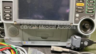 Medtronic Physio-Control Lifepak 15 12-Lead Monitor / Defibrillator *Mfd - 2016* Ref - 99577-001419, P/N - V15-2-000047, Software Version - 3313494-010 Including Pacer, Auxiliary Power,CO2, SpO2, NIBP, ECG, P1, P2 and Printer Options, 4 and 6 Lead ECG Lea - 4