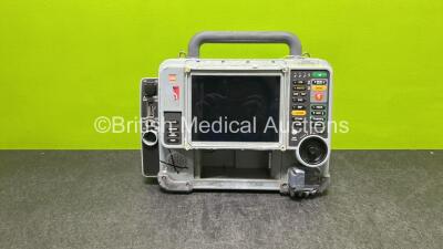 Medtronic Physio-Control Lifepak 15 12-Lead Monitor / Defibrillator *Mfd - 2009* Ref - 99577-000025, P/N - V15-2-000030, Software Version - 3306808-007 with Pacer, Auxiliary Power, CO2, SPO2, NIBP, ECG and Printer Options (Powers Up to Software Screen the