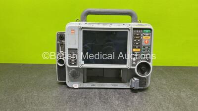 Medtronic Physio-Control Lifepak 15 12-Lead Monitor / Defibrillator *Mfd - 2010* Ref - 99577-000025, P/N - V15-2-000030 with Pacer, Auxiliary Power, CO2, SPO2, NIBP, ECG and Printer Options (No Power, Spares and Repairs) *38521688*