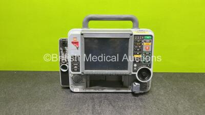 Medtronic Physio-Control Lifepak 15 12-Lead Monitor / Defibrillator *Mfd - 2010* Ref - 99577-000025, P/N - V15-2-000030 with Pacer, Auxiliary Power, CO2, SPO2, NIBP, ECG and Printer Options (No Power, Spares and Repairs) *38520267*