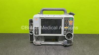 Medtronic Physio-Control Lifepak 15 12-Lead Monitor / Defibrillator *Mfd - 2012* Ref - 99577-000025, P/N - V15-2-000030 with Pacer, Auxiliary Power, CO2, SPO2, NIBP, ECG and Printer Options (No Power, Spares and Repairs) *40218904*