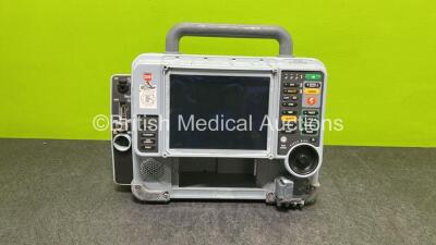 Medtronic Physio-Control Lifepak 15 12-Lead Monitor / Defibrillator *Mfd - 2009* Ref - 99577-000025, P/N - V15-2-000030 with Pacer, Auxiliary Power, CO2, SPO2, NIBP, ECG and Printer Options (No Power, Spares and Repairs) *38245007*