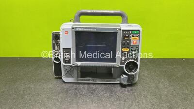 Medtronic Physio-Control Lifepak 15 12-Lead Monitor / Defibrillator *Mfd - 2009* Ref - 99577-000025, P/N - V15-2-000030 with Pacer, Auxiliary Power, CO2, SPO2, NIBP, ECG and Printer Options (No Power, Spares and Repairs) *38243730*