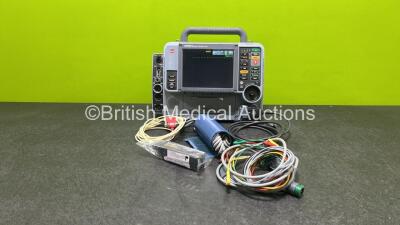 Medtronic Physio-Control Lifepak 15 12-Lead Monitor / Defibrillator *Mfd - 02/04/2020* Ref - 99577-001419, P/N - V15-5-000047, Software Version - 3313494-017 Including Pacer, Auxiliary Power,CO2, SpO2, NIBP, ECG, P1, P2 and Printer Options, 4 and 6 Lead E