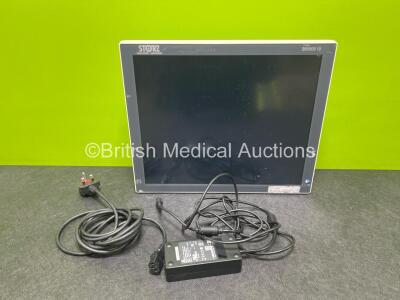 Karl Storz 200905 19 Touch Screen Monitor with Power Supply (Draws Power, Damaged Power Dial) *VV3387*