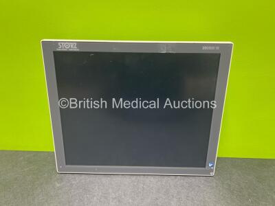 Karl Storz 200905 19 Touch Screen Monitor (Untested Due to No Power Supply, Damaged Power Dial) *YV3555*