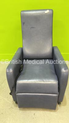 Seminar Electric Reclining Chair with Controller (No Power) *370373*