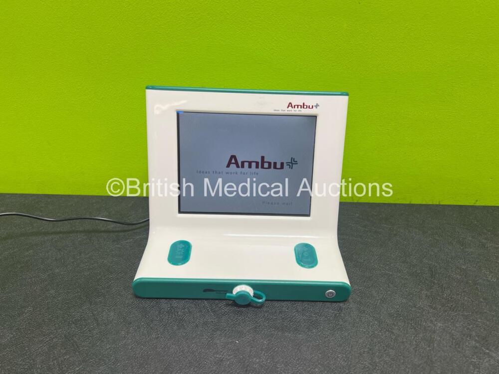 Ambu aScope Monitor with Power Supply and Wall Mount Ref 401001001 ...