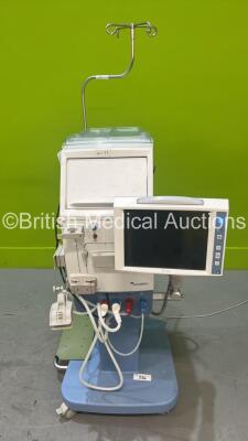 Gambro AK 98 Dialysis Machine Software Version 3.1 *Mfd 2019* (Powers Up with Alarm - Loose Casing - See Photo) *24179*