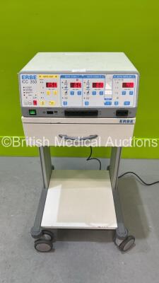 ERBE ICC 350 Electrosurgical / Diathermy Unit (Powers Up) *F-1068*