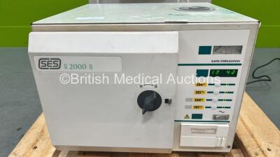 Eschmann SES 2000 Autoclave (Powers Up) ***RAK***