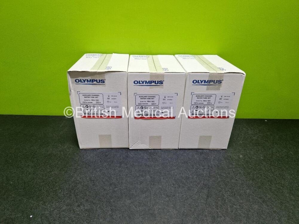 3 x Boxes of 10 x Olympus MAJ-1651 Auxiliary Channel Water Tube