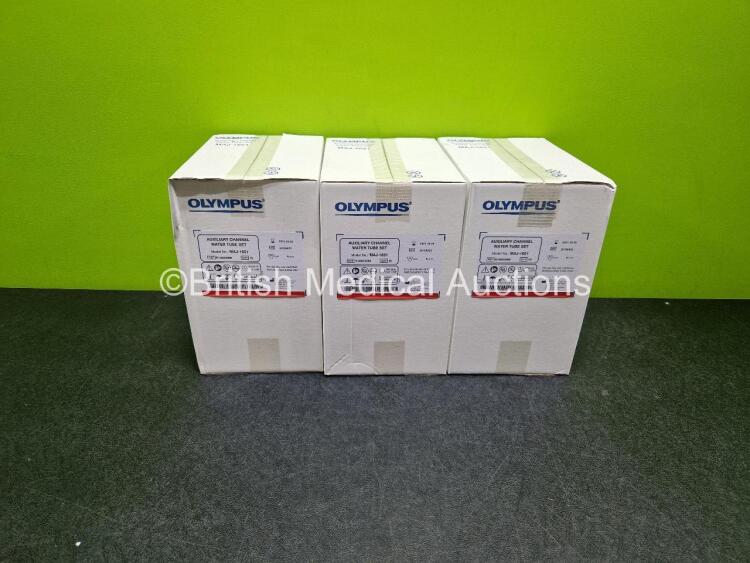 takeセット 3 x Boxes of 10 x Olympus MAJ-1651 Auxiliary Channel Water Tube