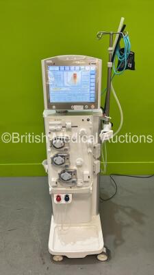 Nipro Corporation Surdial X Dialysis Machine Version 1.706 with Hoses *Mfd 2016* (Powers Up) *GH*