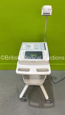 Mortara ELI 280 ECG Machine on Stand with ECG Module (Powers Up) ***CD042***