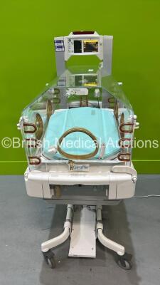 GE Giraffe Infant Incubator with Mattress (Powers Up)