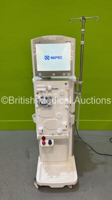 Nipro Corporation Surdial X Dialysis Machine Version 1.506 with Hoses *Mfd 2017* (Powers Up)