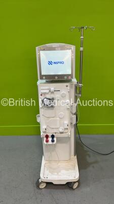 Nipro Corporation Surdial X Dialysis Machine Version 1.506 with Hoses *Mfd 2017* (Powers Up)