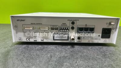 Stryker 1188HD High Definition Camera Control Unit *Mfd - June 2007* (Powers Up) *07F033004* - 3