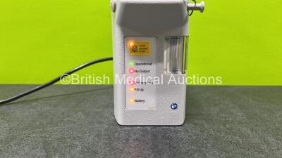 Drager D-Vapor 3000 Suprane Desflurane Vaporiser *Mfd - 2016* Software Version - 3.00 (Powers Up) *2010050068 / ASJJ-0050* - 2