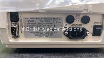 AND TM-2655P Automatic Blood Pressure Monitor (Appears Unused in Box) - 4