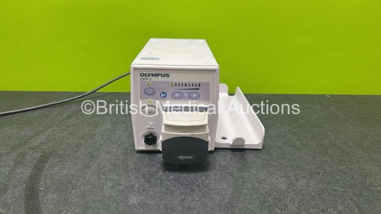 Olympus OFP-2 Endoscopic Flushing Pump *Mfd 2019* (Powers Up) *21972158*