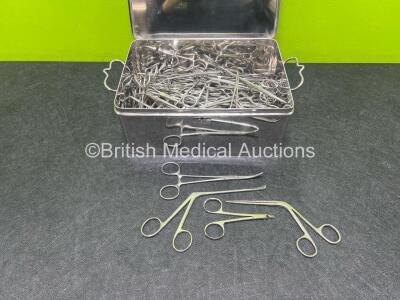 Quantity of Surgical Instruments