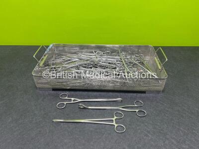 Quantity of Surgical Instruments