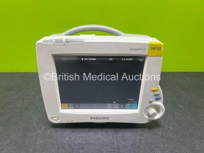 Philips IntelliVue MP30 Patient Monitor (Powers Up)