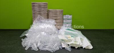 Job Lot of Medical Consumables Including Vernacare Kidney Dishes, BD Vacutainer One Use Holders, Rovers Cervex - Brushes *Expiry Date 2025*, BD Vacutainer Safety - Lok Blood Collection Set *Expiry Date 31-12-2024* and BD Vacutainer Eclipse Blood Collectio