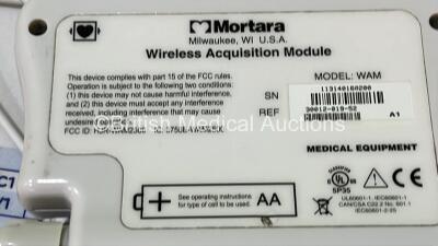 Mortara ELI 280 ECG Machine on Stand with 10 Lead ECG Leads (Powers Up) ***CD037*** - 4