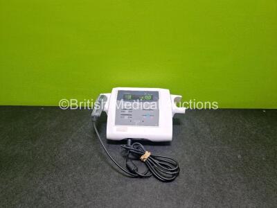 Metron Accusonic Plus Model AP170 Therapeutic Ultrasound System (Powers Up) with 1 x Handpiece