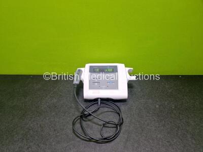 Metron Accusonic Plus Model AP170 Therapeutic Ultrasound System (Powers Up) with 1 x Handpiece