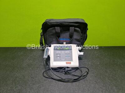 Metron Accusonic Plus Model AP170 Therapeutic Ultrasound System (Powers Up) with 1 x Handpiece