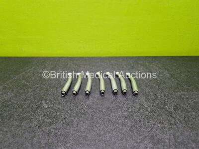 7 x Delma RD-T3Q Dental Handpieces