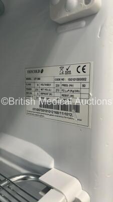 1 x Tefcold Fridge (Cut Power Supply), 1 x LabCold Sparkfree Lab Freezer and 1 x Lec Medical Fridge (Both Power Up) *A/N NA* 19/10 - 4