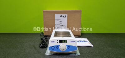 Grant Scientific Dry Block Heater (Powers Up) with Power Cord and Operating Manual in Box *Like New - Unused*