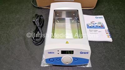 Grant Scientific Dry Block Heater (Powers Up) with Power Cord and Operating Manual in Box *Like New - Unused* *Stock Photo Used* - 4