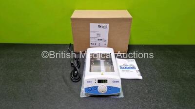 Grant Scientific Dry Block Heater (Powers Up) with Power Cord and Operating Manual in Box *Like New - Unused* *Stock Photo Used* - 2