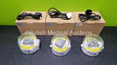 3 x OptiGene Genie Mini Centrifuge Units Model: Mini-6KO *All Mfd 2020* in Boxes (Like New - Unused) *Stock Photo Used* - 2