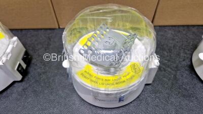 3 x OptiGene Genie Mini Centrifuge Units Model: Mini-6KO *All Mfd 2020* in Boxes (Like New - Unused) *Stock Photo Used* - 4