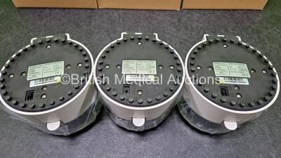 3 x OptiGene Genie Mini Centrifuge Units Model: Mini-6KO *All Mfd 2020* in Boxes (Like New - Unused) *Stock Photo Used* - 7