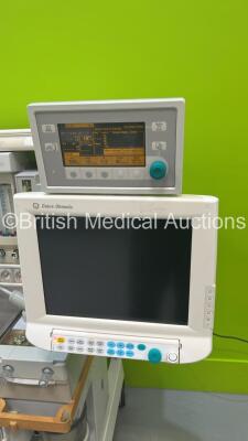 Datex-Ohmeda Aestiva/5 Anaesthesia Machine with Datex-Ohmeda Aestiva with SmartVent Software Version 3.5, Datex-Ohmeda S5 Patient Monitor, Module Rack, Bellows, Absorber and Hoses (Powers Up) *S/N AMRF01644* - 4