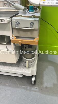 Datex-Ohmeda Aestiva/5 Anaesthesia Machine with Datex-Ohmeda Aestiva with SmartVent Software Version 3.5, Datex-Ohmeda S5 Patient Monitor, Module Rack, Bellows, Absorber and Hoses (Powers Up) *S/N AMRF01644* - 7