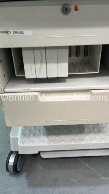 Datex-Ohmeda Aestiva/5 Anaesthesia Machine with Datex-Ohmeda Aestiva with SmartVent Software Version 3.5, Datex-Ohmeda S5 Patient Monitor, Module Rack, Bellows, Absorber and Hoses (Powers Up) *S/N AMRF01644* - 10