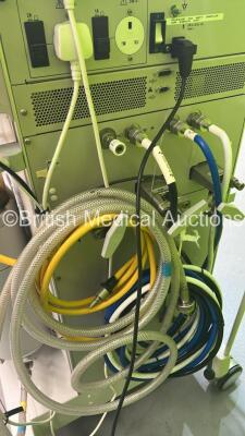 Datex-Ohmeda Aestiva/5 Anaesthesia Machine with Datex-Ohmeda Aestiva with SmartVent Software Version 3.5, Datex-Ohmeda S5 Patient Monitor, Module Rack, Bellows, Absorber and Hoses (Powers Up) *S/N AMRF01644* - 11