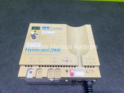 ConMed Hyfrecator 2000 Electrosurgical Unit